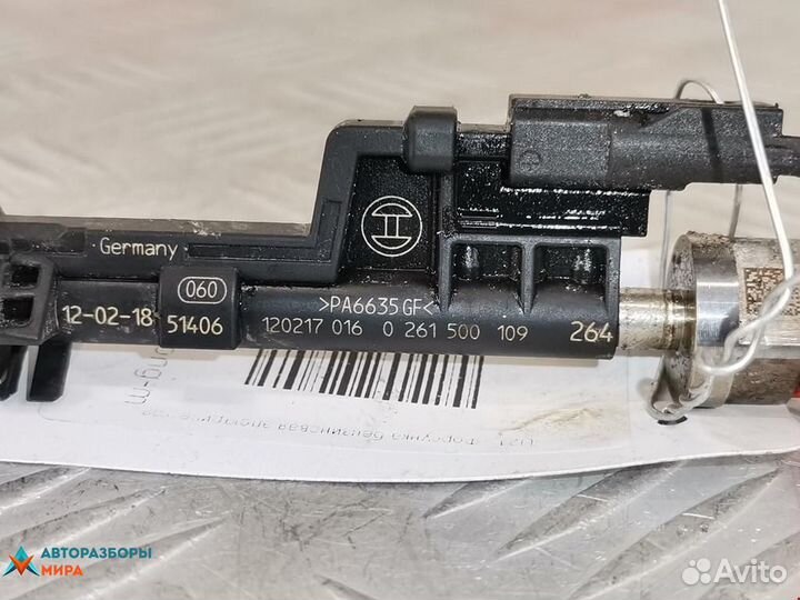 Форсунка BMW 5 F07/F10/F11 2012 0261500109