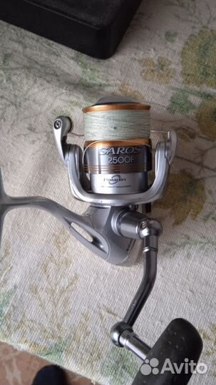 Катушка shimano saros 2500 f