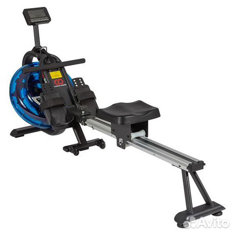 Гребной тренажер водный CardioPower RW550