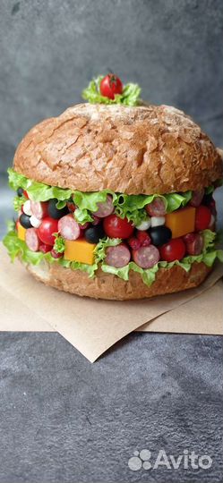 Мужские букеты съедобные