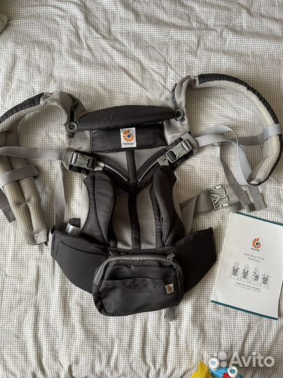 Эргорюкзак Еrgobaby omni 360 Cool Air Mash