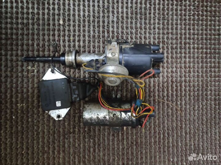 Бесконтактное зажигания ваз