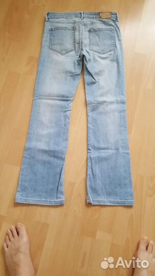 Джинсы летние