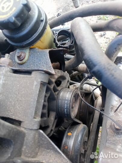 Генератор на Ford Focus 2 1,6