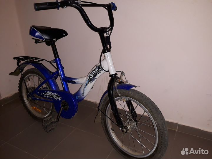 Детский велосипед бу