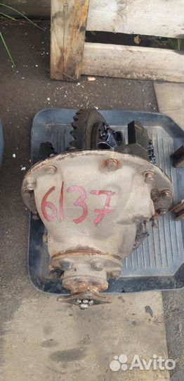 Редуктор заднего моста Газ 37/6