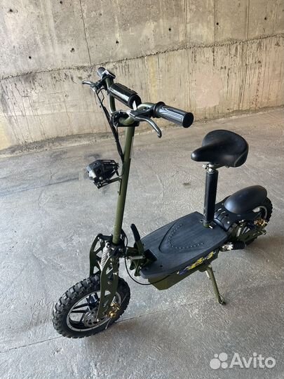 Электросамокат для взрослых бу