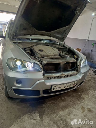 Установка линз в фарах