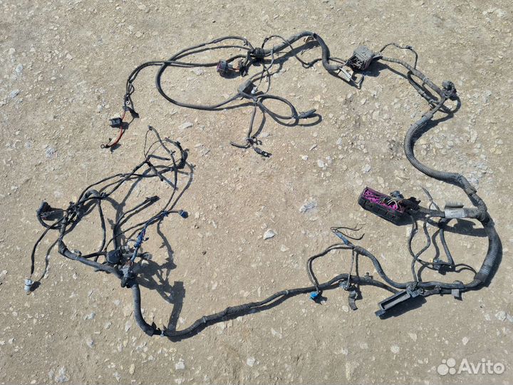 Проводка Opel Astra H