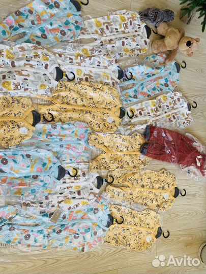 Слипы новые 56 62 68 74 80 86