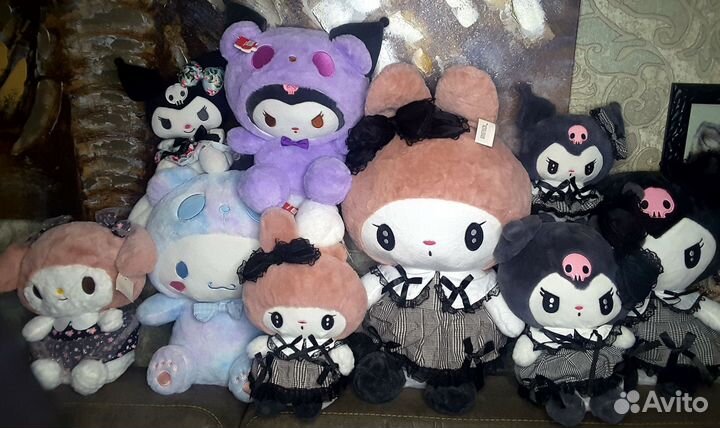Куроми Hello kitty мягкая игрушка