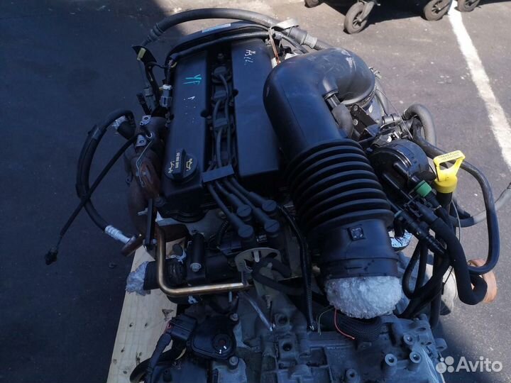 Двигатель контр.Mazda Mazda3 Mazda6 (EU/JPN)