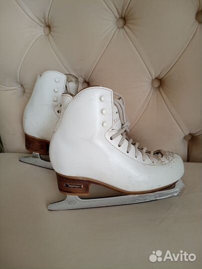 Коньки фигурные Risport excellence