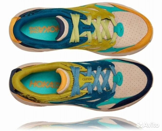 Кроссовки Hoka Clifton L Suede (leather)