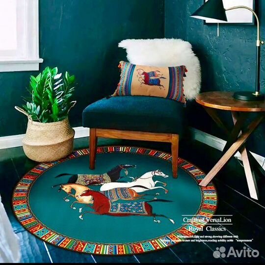 Ковер Hermes круглый