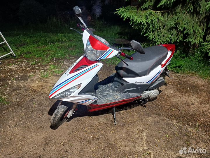 Скутер vento corca 50
