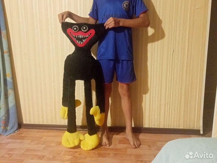 Хаги ваги чёрный большой