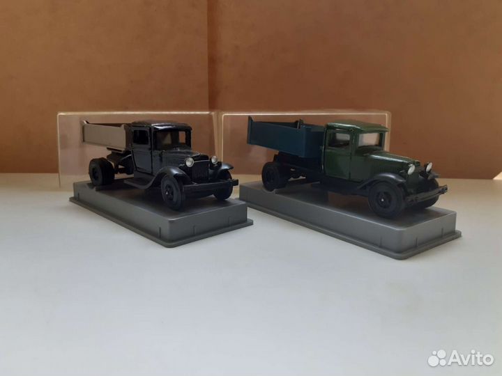 Модель газ-аа Самосвал С-1,м 1:43