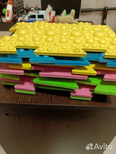 Детский коврик пазл