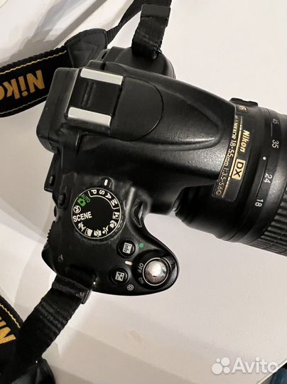 Зеркальный фотоаппарат nikon d5000