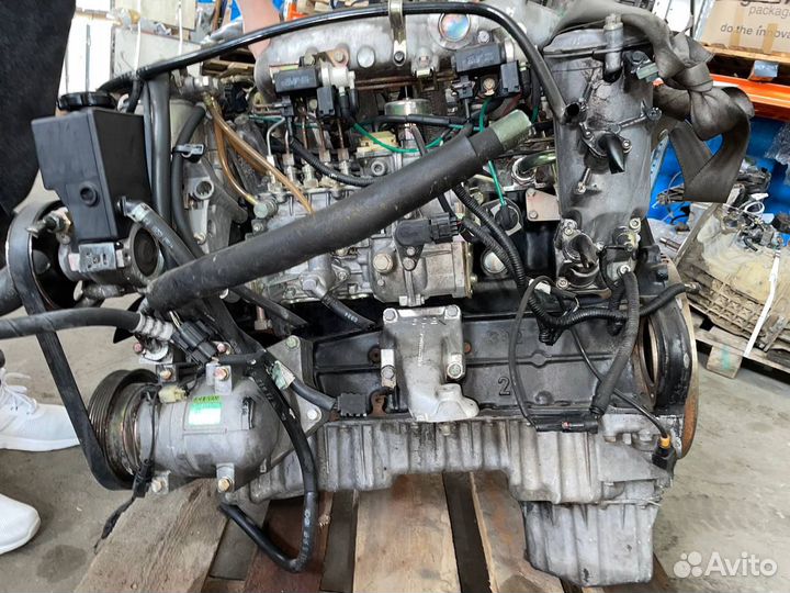 Двигатель SsangYong Korando 2.9 662.920