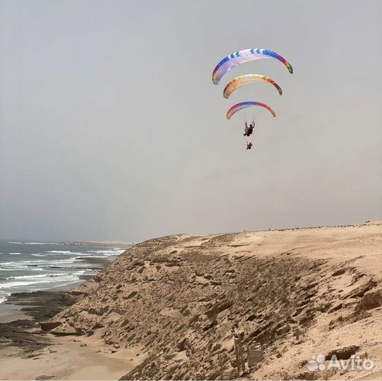 Полет на параплане