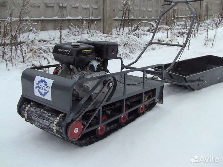 Мотобуксировщик Вепс 