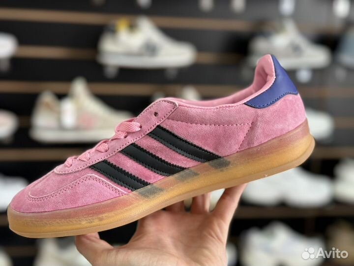 Adidas gazelle indoor pink