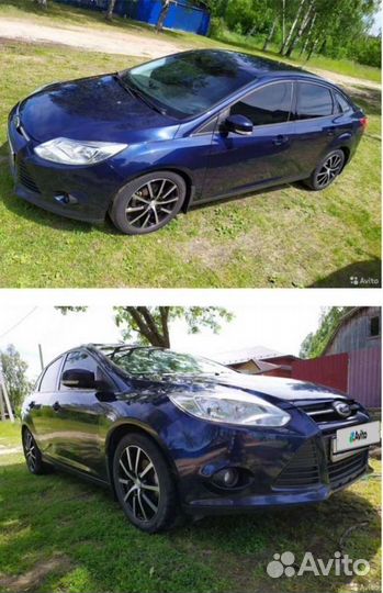 Ford Focus 1.6 МТ, 2012, 124 000 км