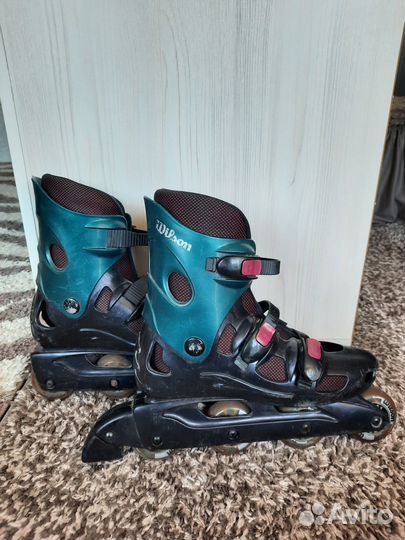 Роликовые коньки 