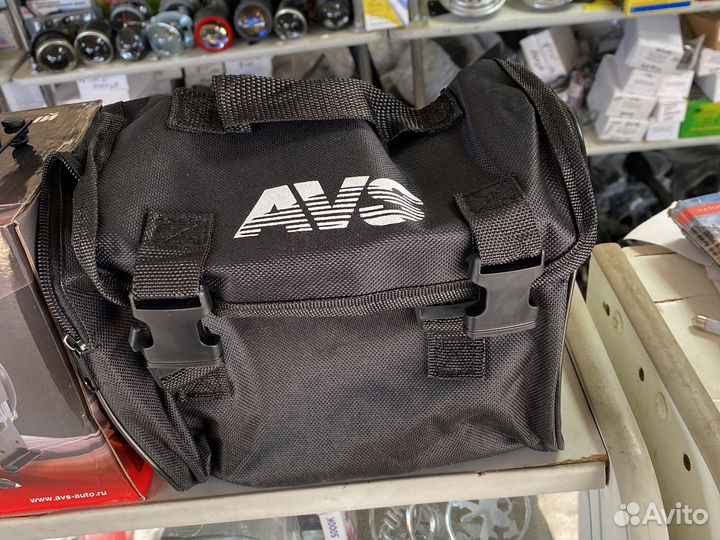 Компрессор автомобильный 40л AVS KA580