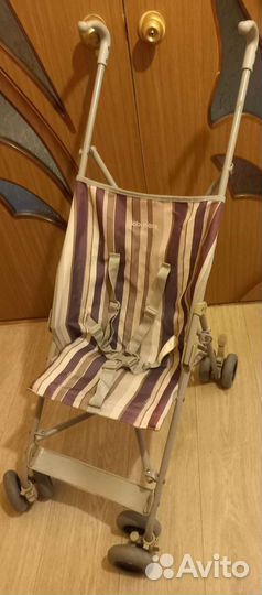 Коляска трость бу