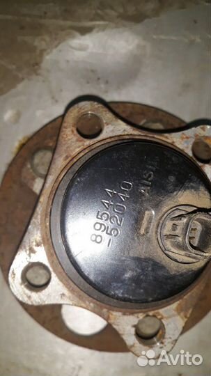 Ступица задняя Toyota Corolla 150 1.6l