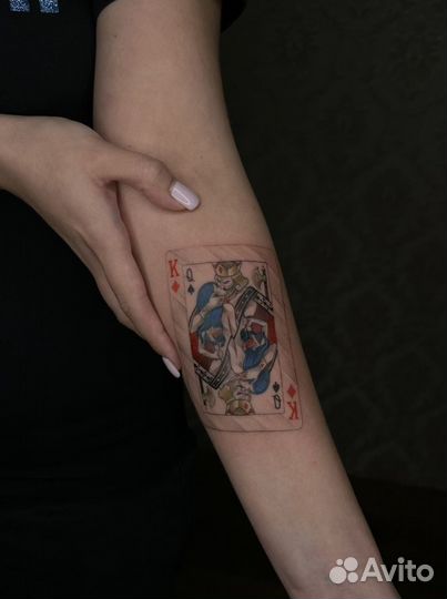 Тату мастер