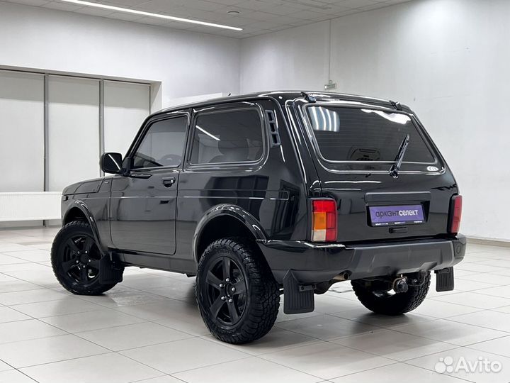 ВАЗ 2121 (4x4) Urban 1.7 МТ, 2021, 62 425 км