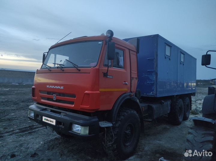 КАМАЗ 43118-10, 2009