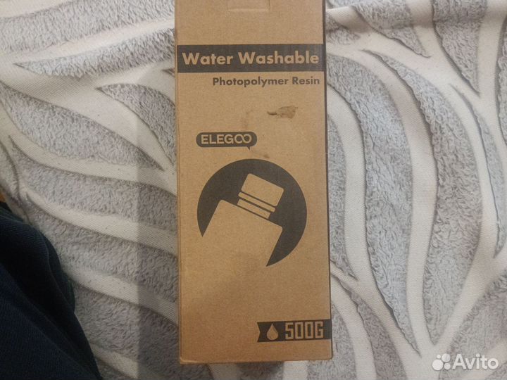 Фотополимерная смола для 3D принтера