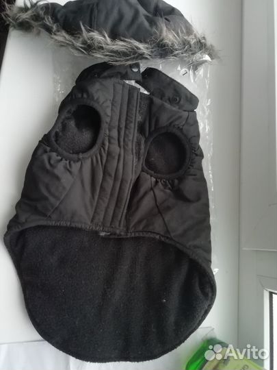 Шлейка для щенка Одежда М