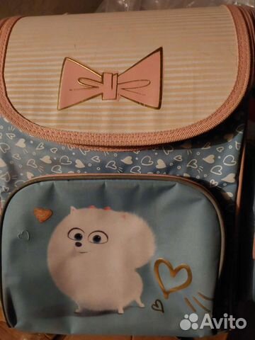 Ранец школьный для девочки