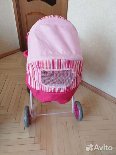 Коляска трансформер для кукол