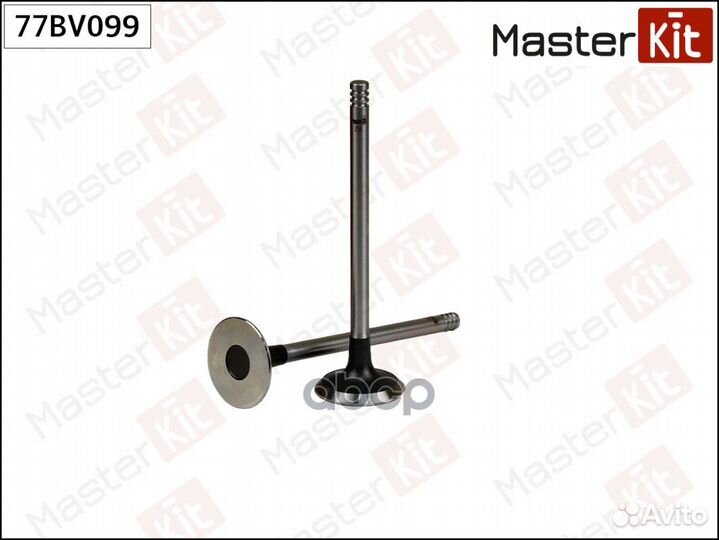 Клапан выпускной Ren 77BV099 MasterKit