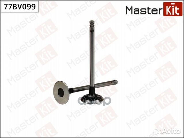 Клапан выпускной Ren 77BV099 MasterKit