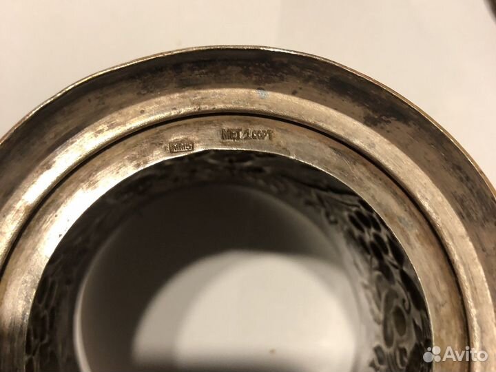 Подстаканники мельхиор 1953-55г