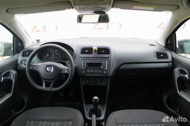 Volkswagen Polo 1.6 МТ, 2018, 176 159 км