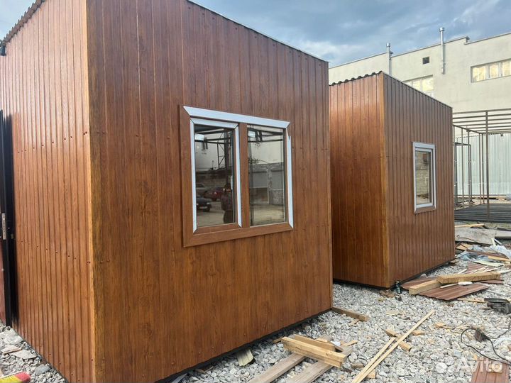 Бытовка вагончик для проживания