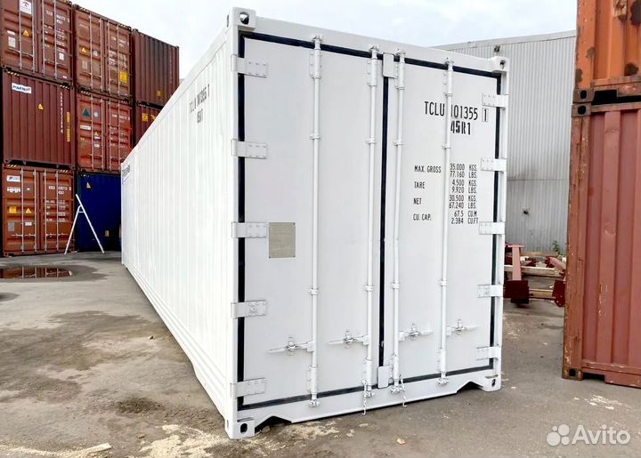 Контейнер рефрижераторный 40 футов новый