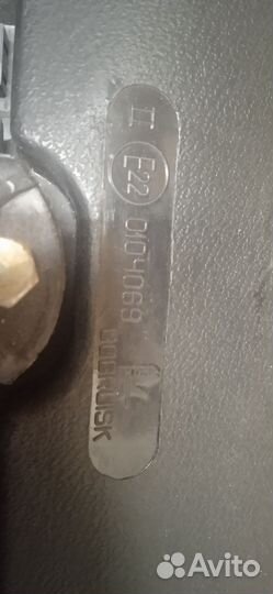 Боковое зеркало заднего вида сферическое