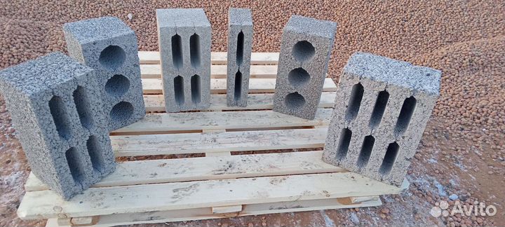 Керамзитобетонные блоки
