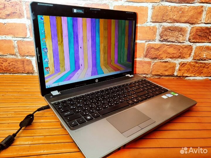HP Probook 4530s - Core i3-2 Gen \ 4 Озу \ 320 HDD
