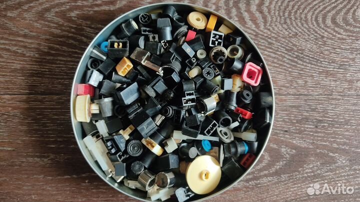 Колонка, сетки, ручки